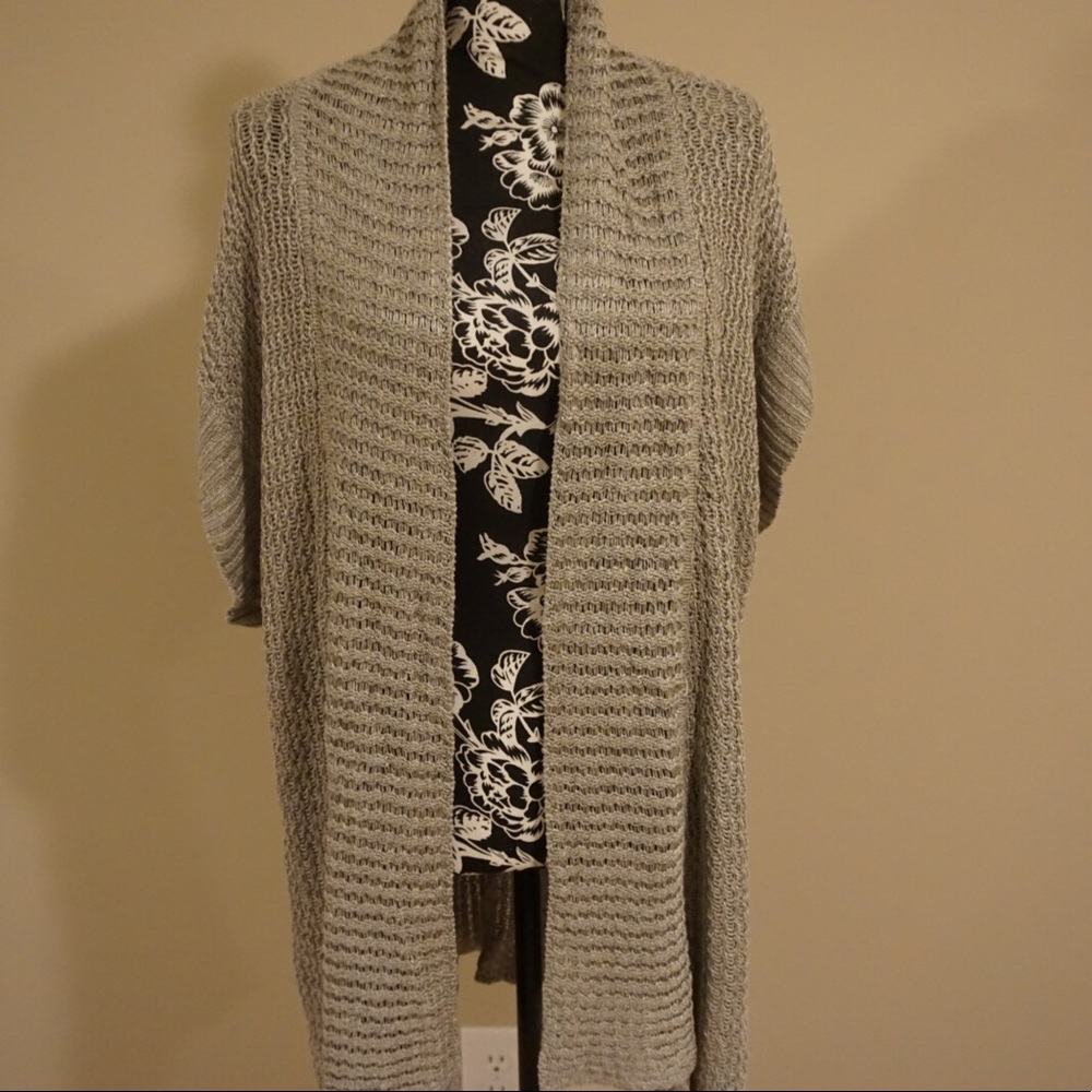 Gray Sweater - image 1